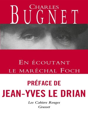 cover image of En écoutant le Maréchal Foch